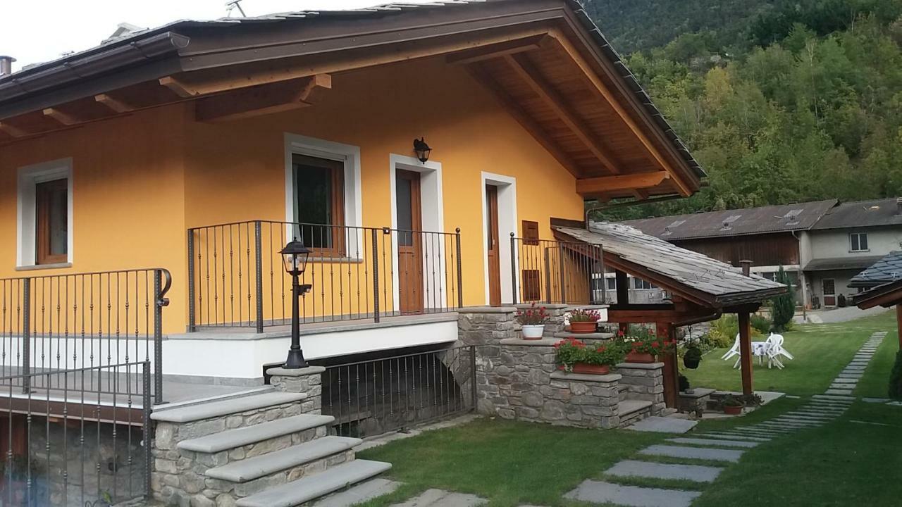 Maison Venoir1 Aymavilles Exterior foto